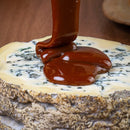 Gorgonzola Duplo Creme & Caramelo de Chocolate e Laranja